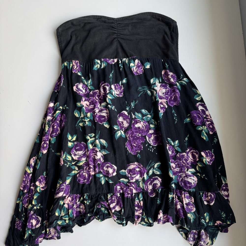 Strapless Mini dress